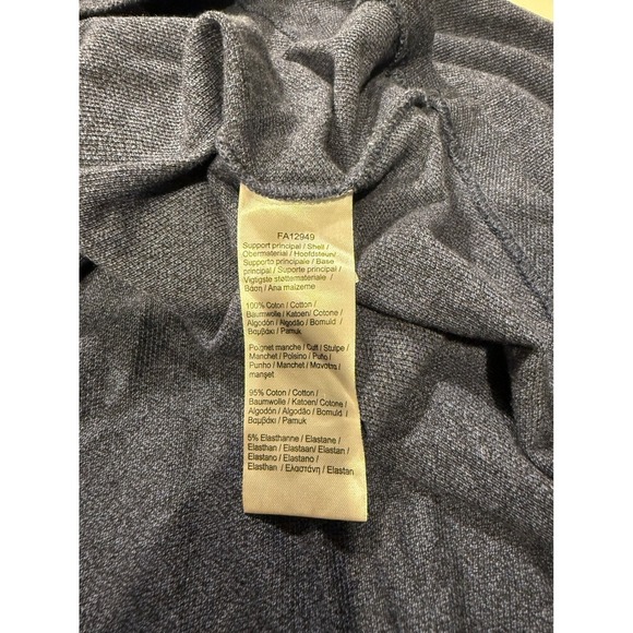 Lacoste Men's Long Sleeve Classic Fit Polo Shirt, Casual Blue, XL - Picture 5 of 5